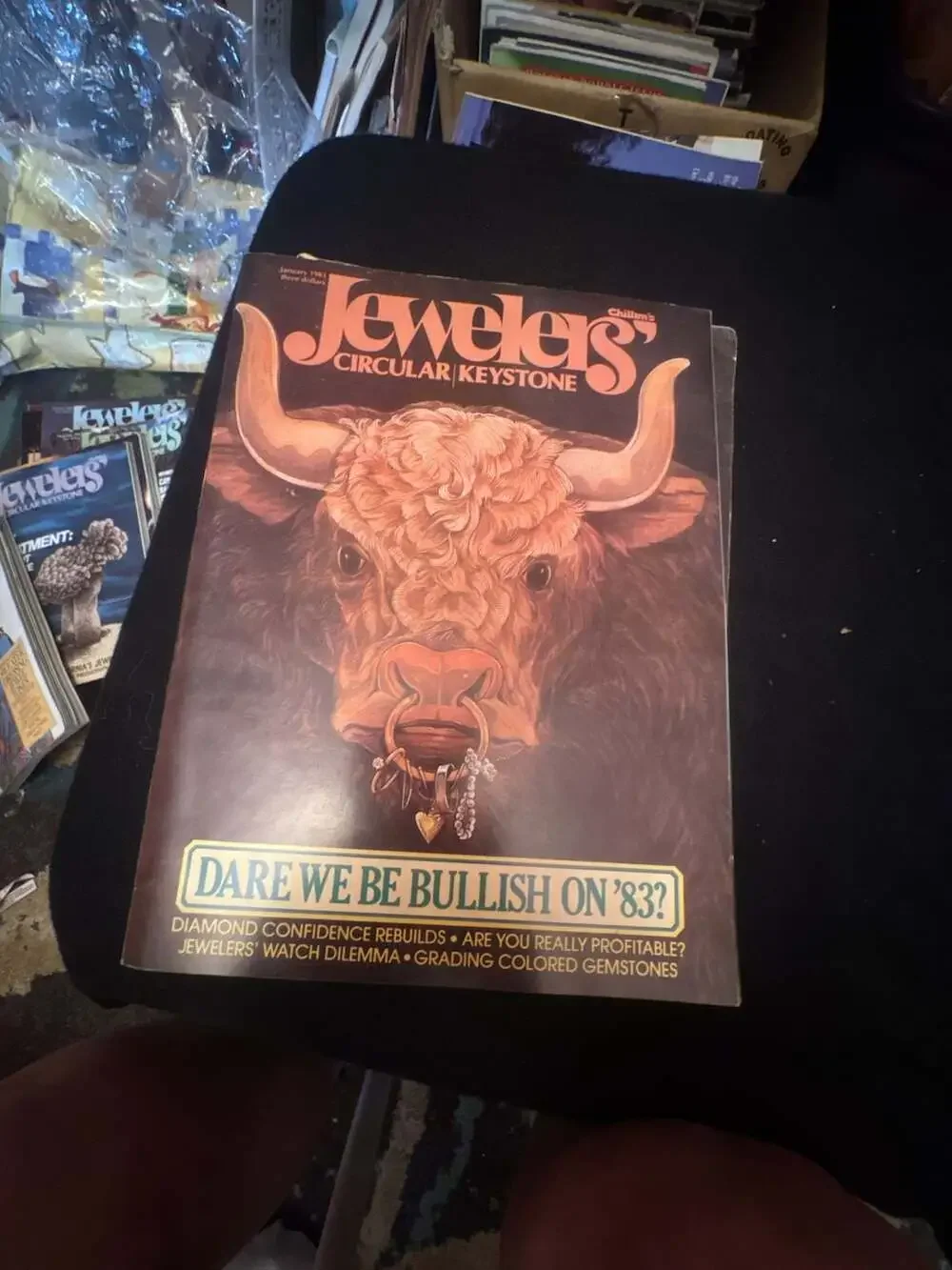 Jewelers' Circular-Keystone Magazine January 1983 Issue: Dare We Be Bullish On '